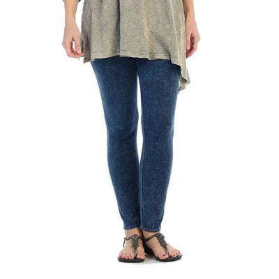 Mineral Washed Denim / S