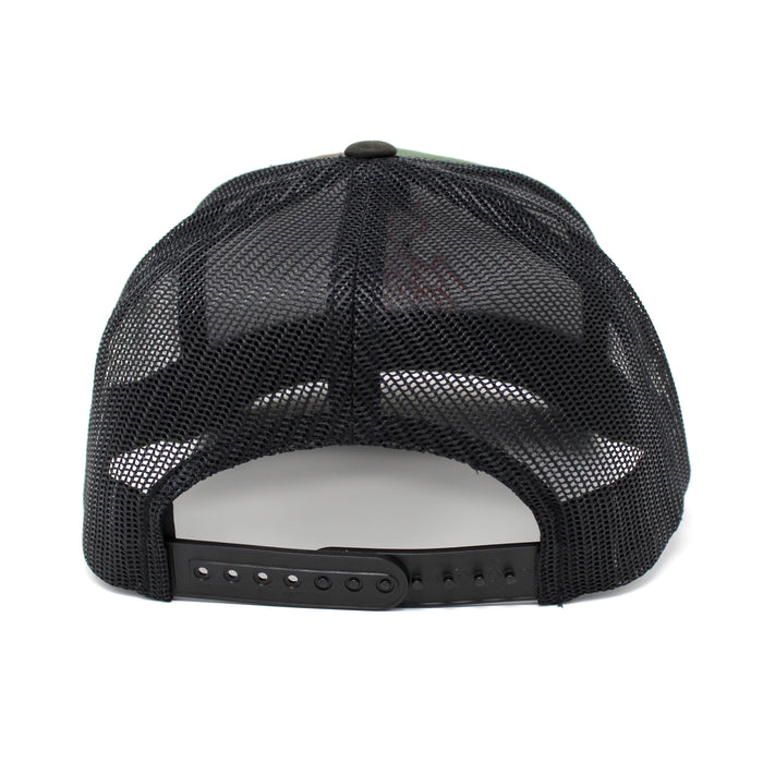 Cuernos De Oro Embroidered Trucker Hat