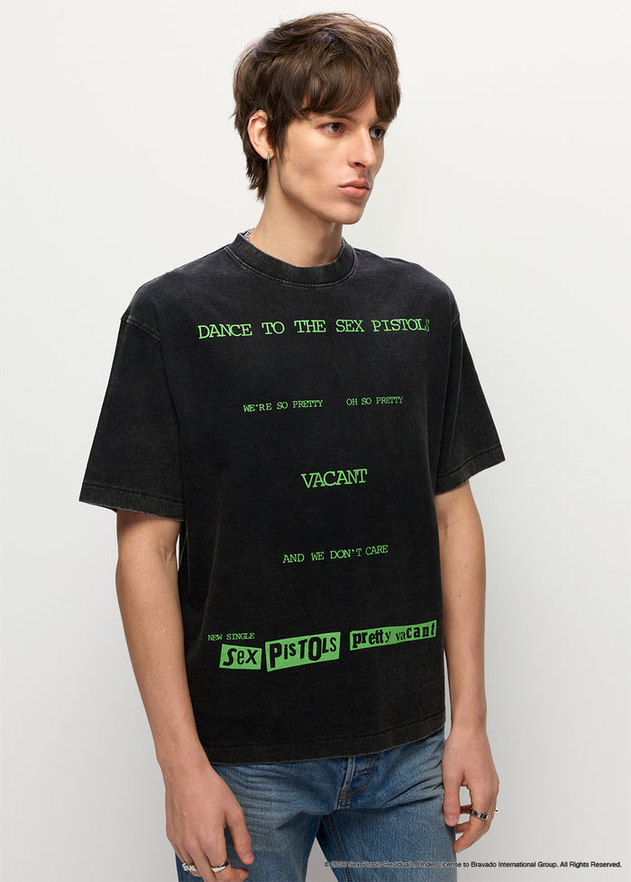 DANCE TO THE SEX PISTOLS GRAPHIC BAND TEE