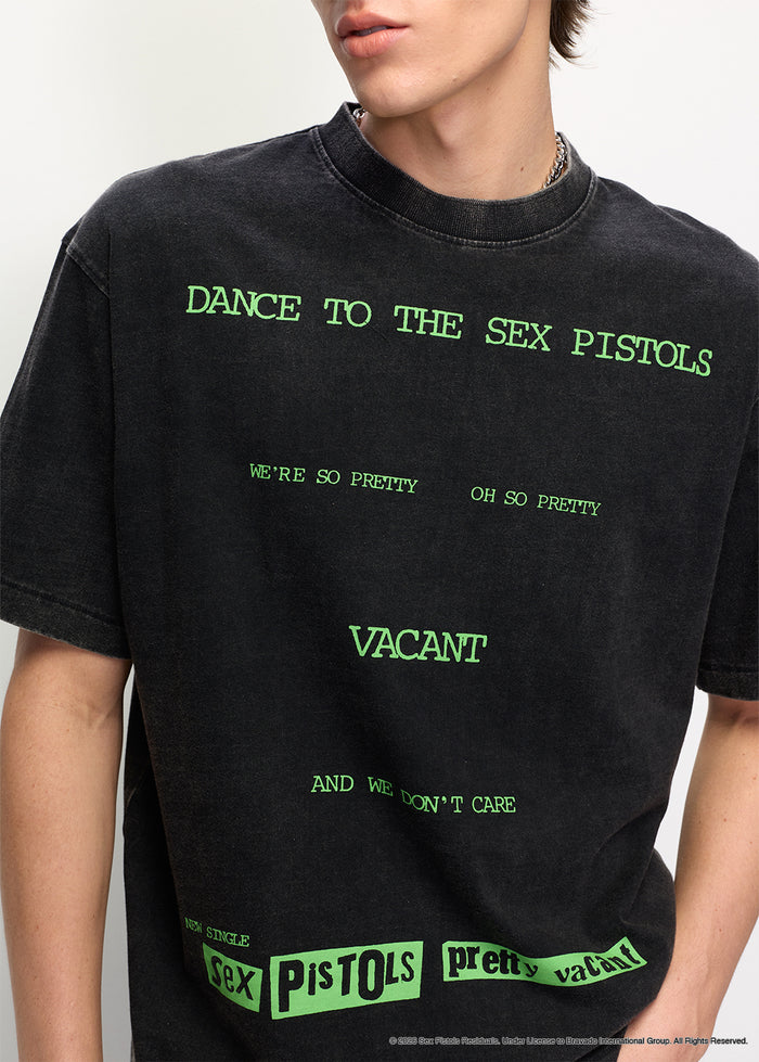 DANCE TO THE SEX PISTOLS GRAPHIC BAND TEE