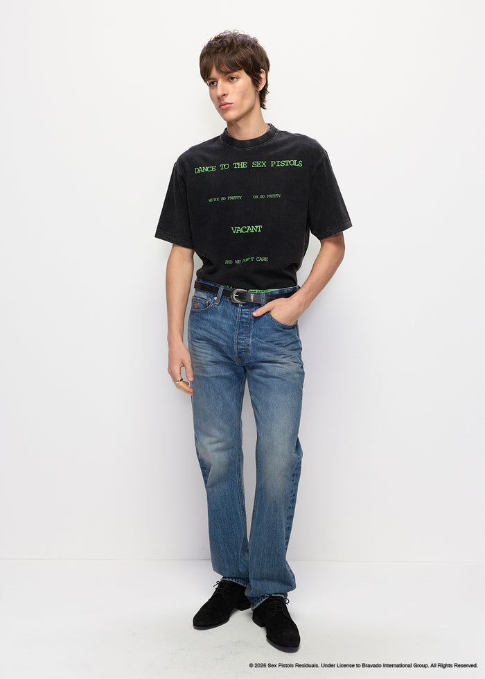 DANCE TO THE SEX PISTOLS GRAPHIC BAND TEE