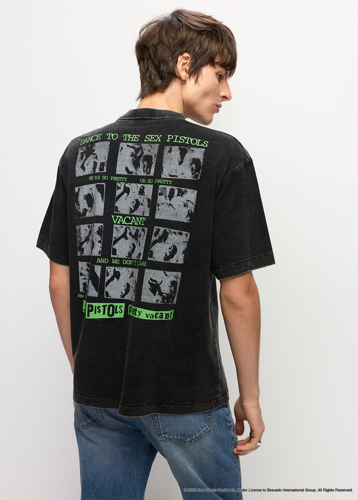 DANCE TO THE SEX PISTOLS GRAPHIC BAND TEE