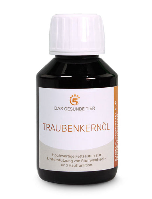 Das Gesunde Tier Kaltgepresstes Traubenkernöl
