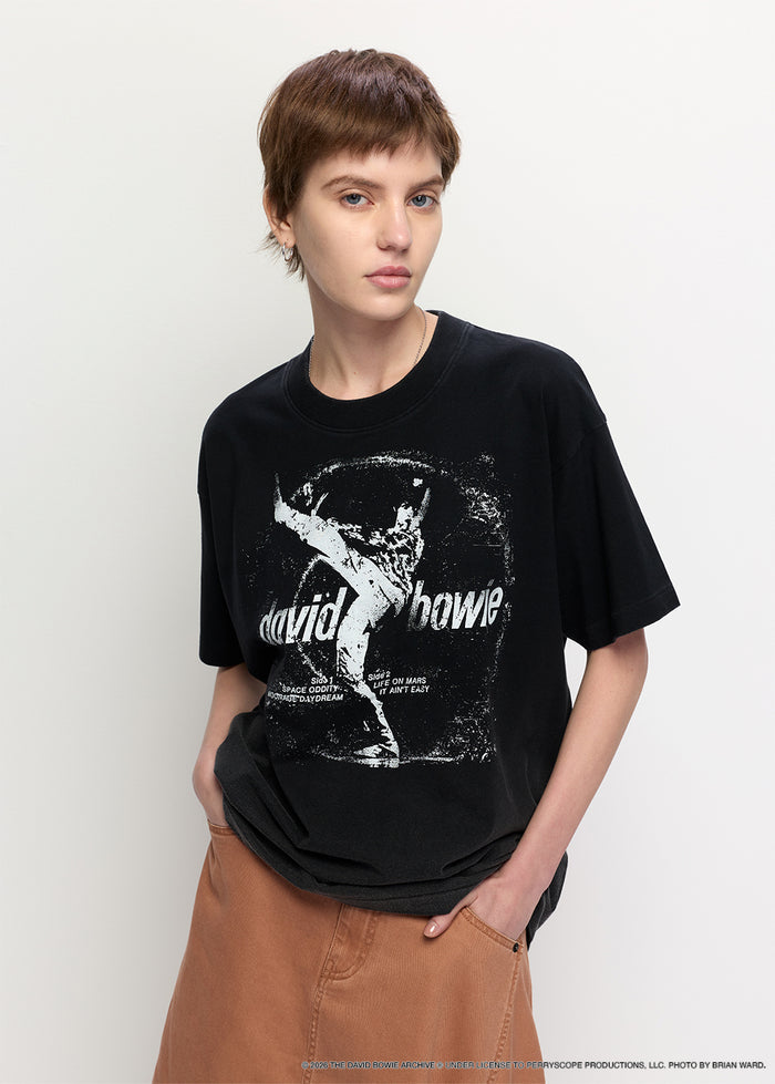 DAVID BOWIE GRAPHIC BAND TEE