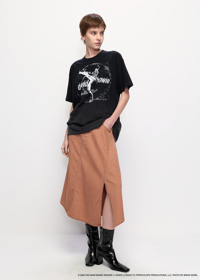 DAVID BOWIE GRAPHIC BAND TEE