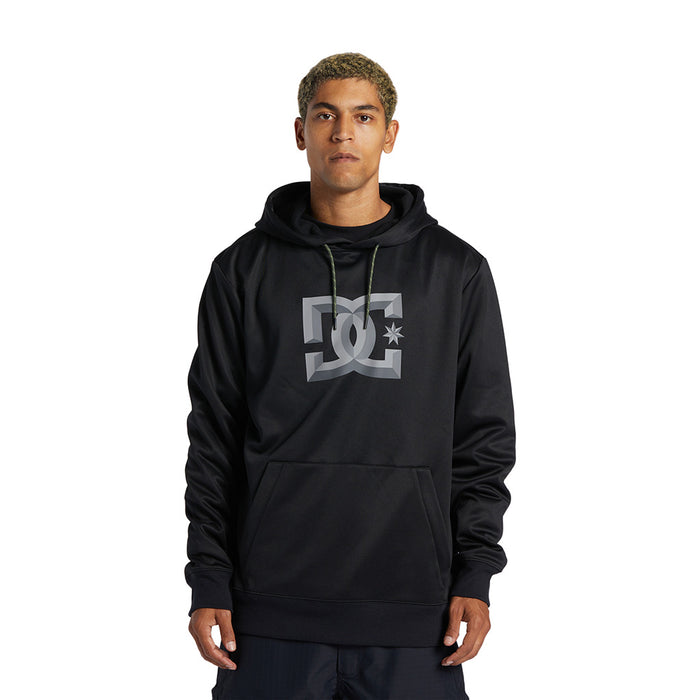 DC 2024 Snowstar Hoodie - Black