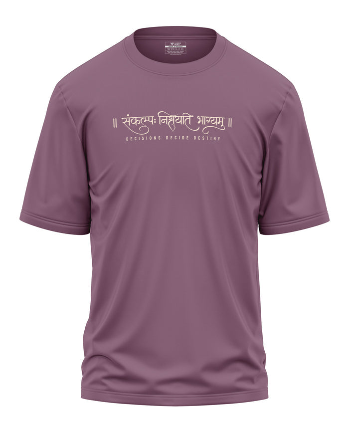 Decisions Decide Destiny Oversized T-Shirt