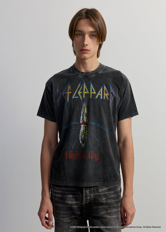 DEF LEPPARD "HIGH N DRY" GRAPHIC TEE