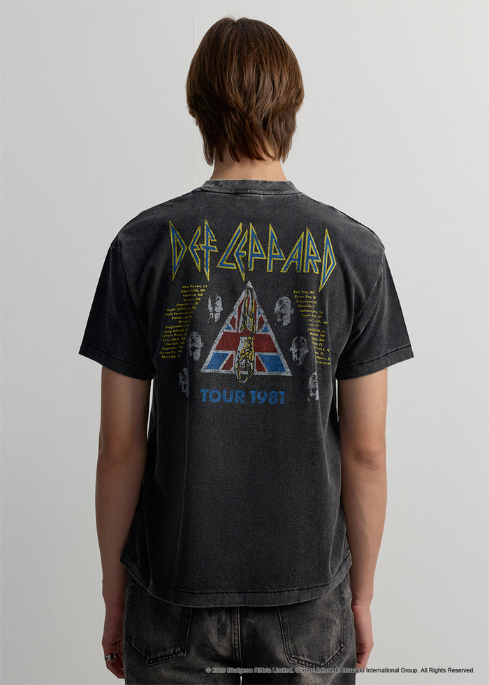 DEF LEPPARD "HIGH N DRY" GRAPHIC TEE