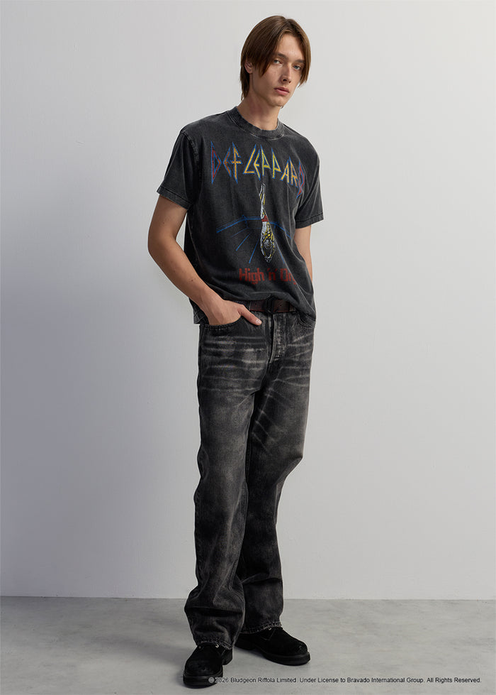 DEF LEPPARD "HIGH N DRY" GRAPHIC TEE