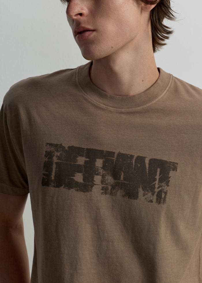 DEFIANT GRAPHIC TEE