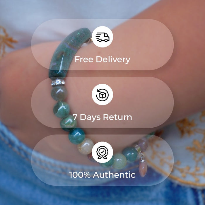 Designer Charm – Bloodstone Strength & Vitality Bracelet