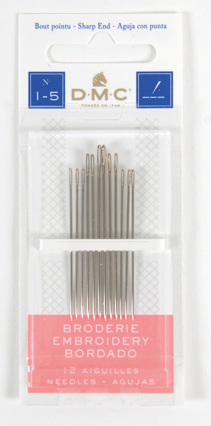 Fabriques DMC, Premium Needle Collection- Embroidery Needles