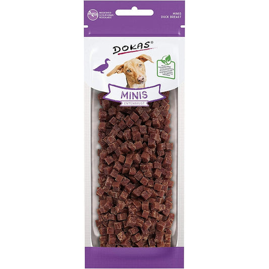 Dokas Dog Minis Entenbrust