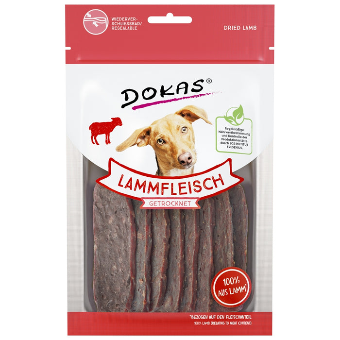 Dokas Dog Lammfleisch getrocknet