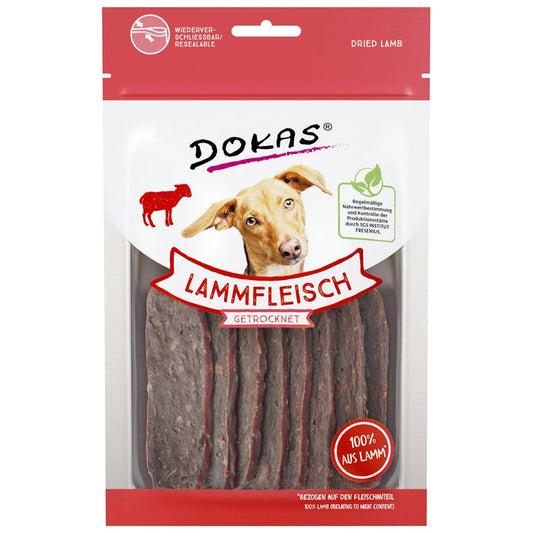 Dokas Dog Lammfleisch getrocknet
