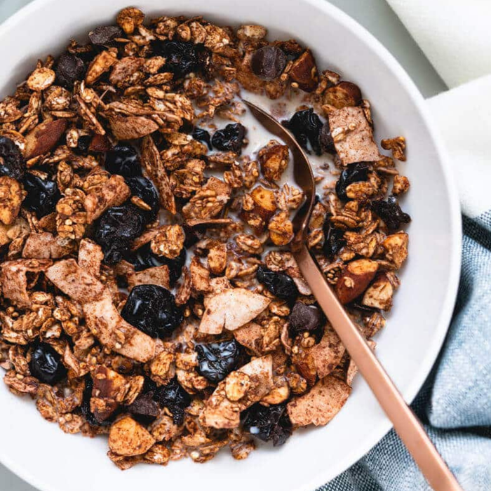 Doves Farm Freee Gluten Free Chocolate Muesli 400g