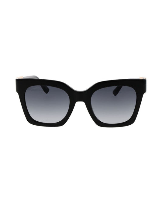 Dsquared² Black Acetate Sunglasses