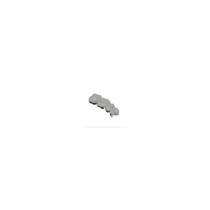 edelweiss Dentistry 4 OcclusionVD Refill Set: 34-37 Small Lower (1x 34, 35, 36, 37 S)