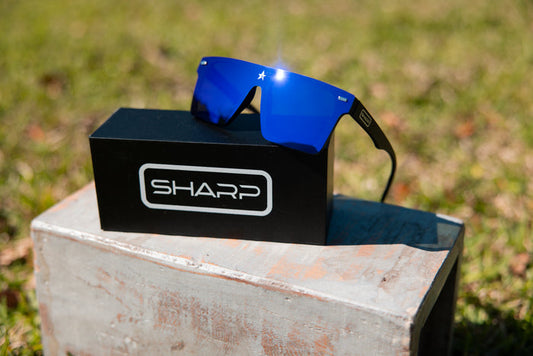 Edge Sunglasses - Blue