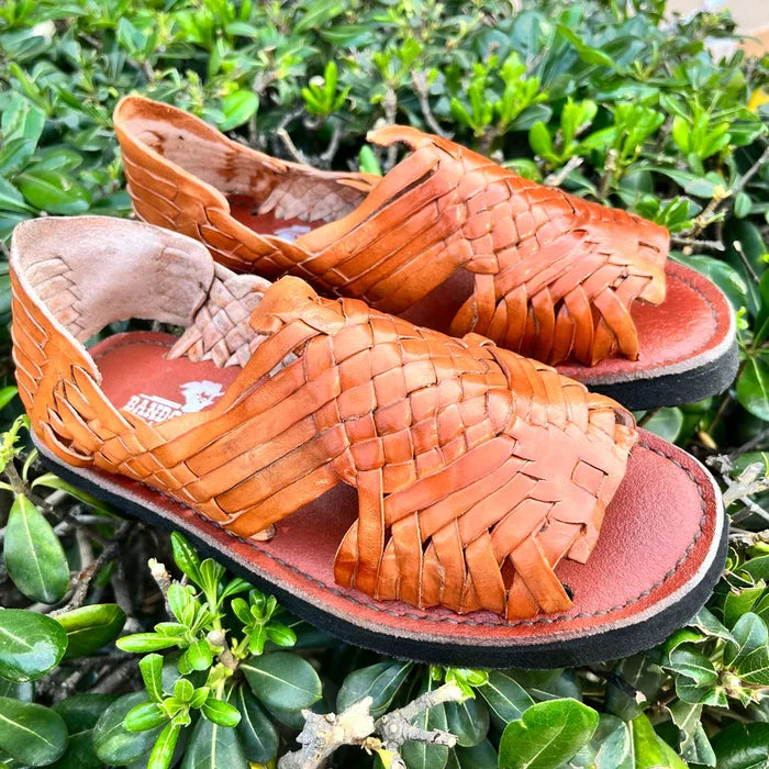 "Eduardo" Men's Pachuco Huaraches
