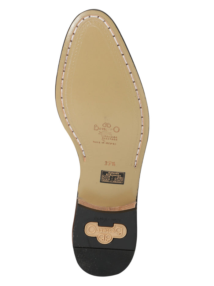 El Besserro Charro Boot - Nobuck Camel