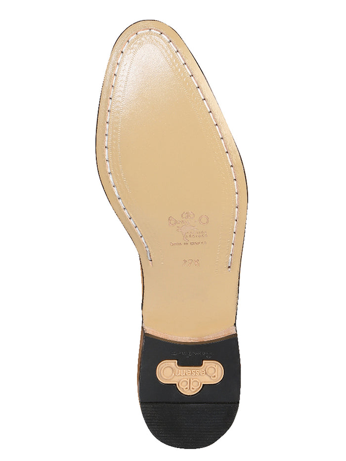El Besserro Charro Boot - Nubuck Honey