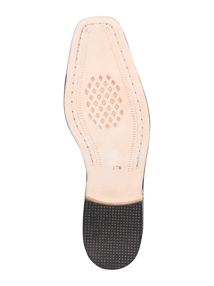EL Besserro Dress Boot - Leather Black