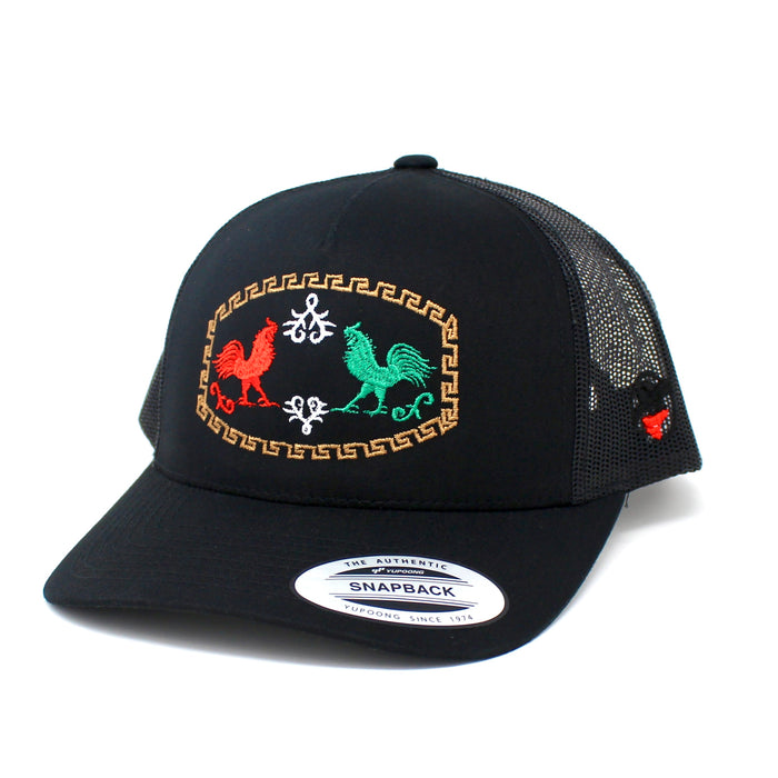 El Gallo Giro Embroidered Trucker Hat
