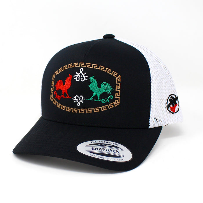 El Gallo Giro Embroidered Trucker Hat