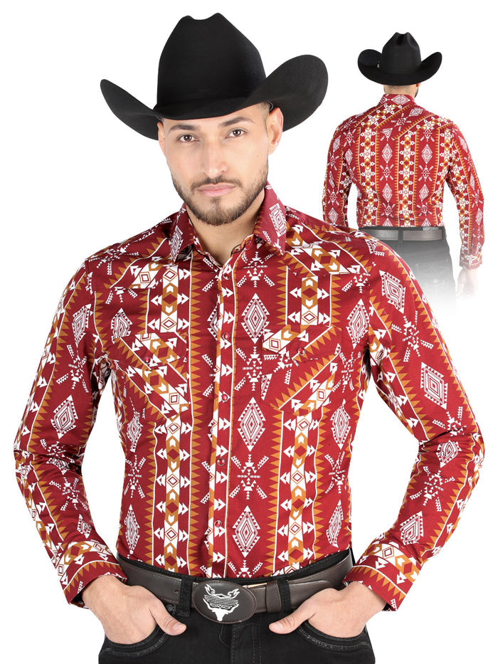 El General - Casual Long Sleeve Shirt - Black