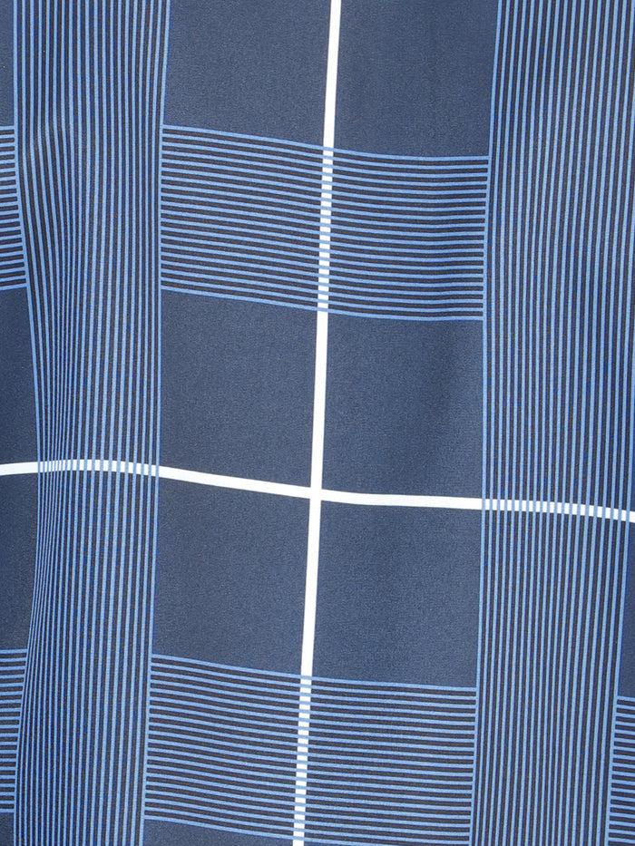El General Blue Casual Long-Sleeve Shirt