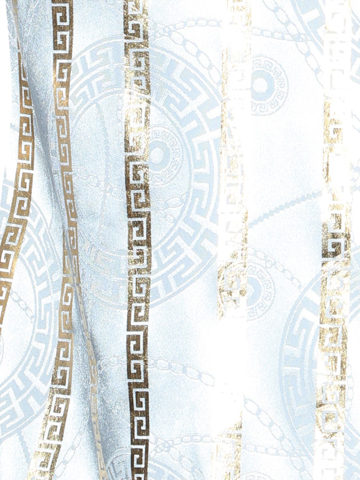 El General Grey/Gold Casual Long-Sleeve Shirt
