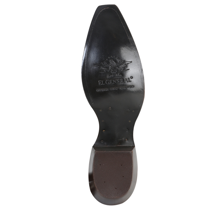 El General Limited Edition Western Boot - Nobuck Camel