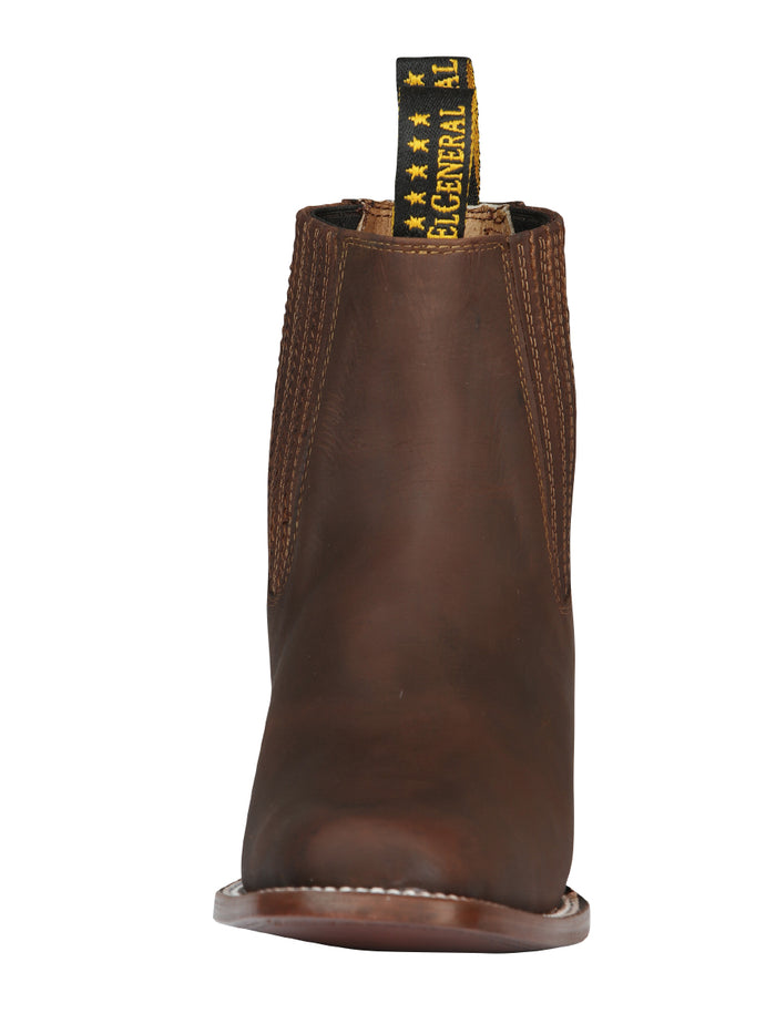 El General Men’s Ankle Boot - Piel Res Mc Dog Miel