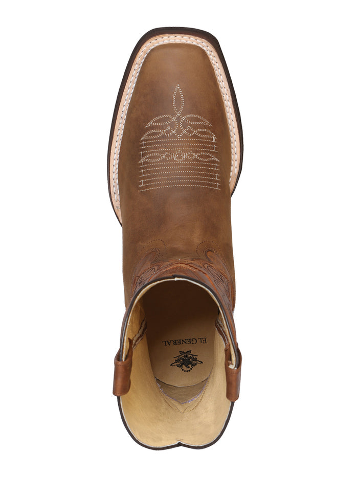 El General Rodeo Boot - Crazy Tan