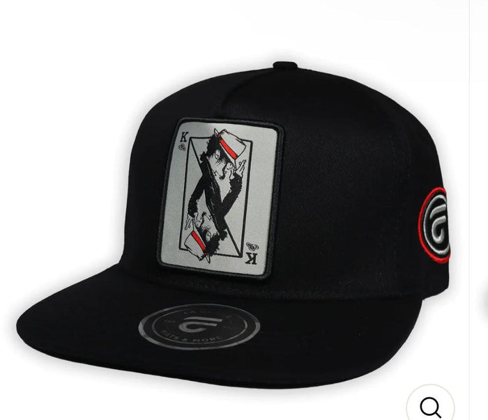 El Rey del Pop Patch Hat - Black