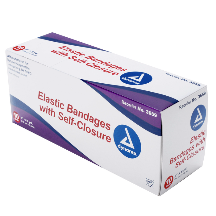 Elastic Bandage With Velcro Closure (10/Bx)