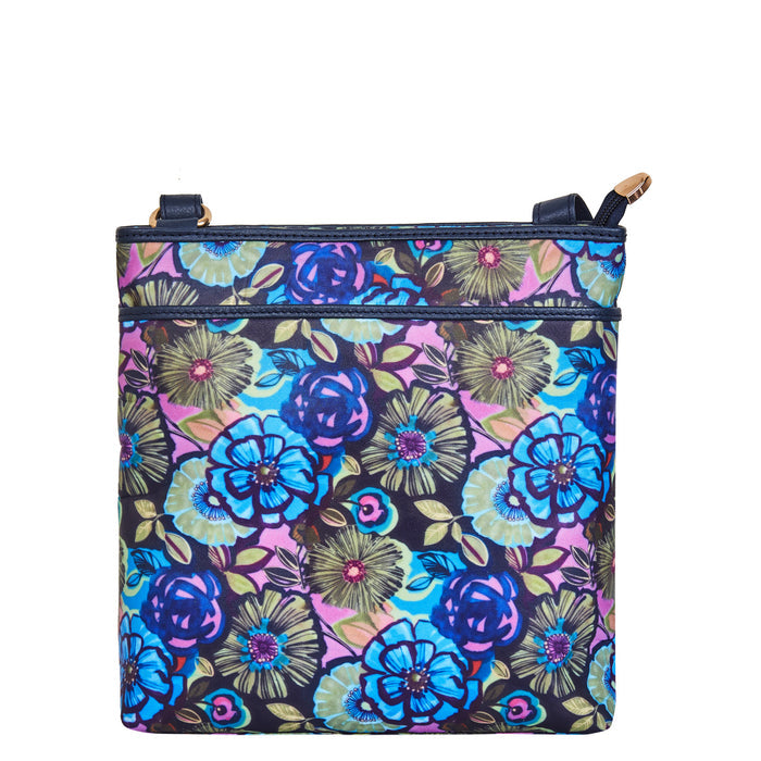 Women's botanical crossbody sling bag for work, travel, and daily use
