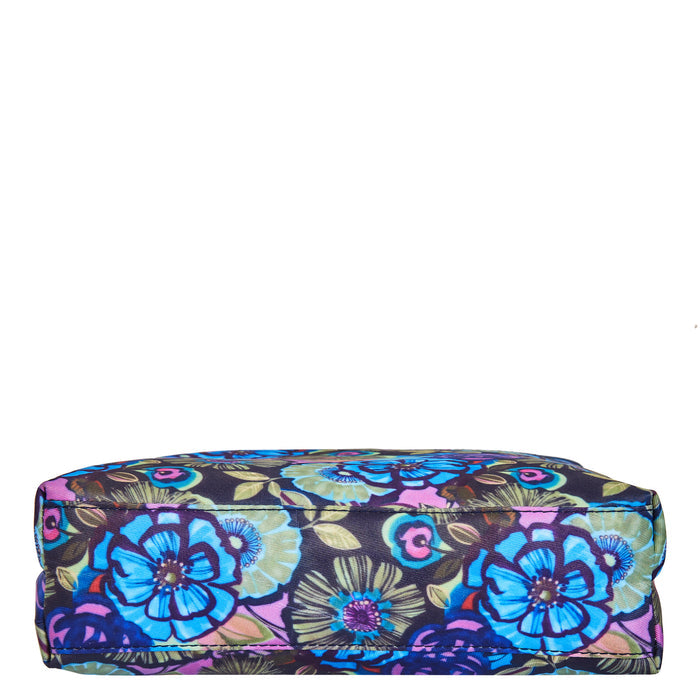 Women's botanical crossbody sling bag for work, travel, and daily use-bottom view