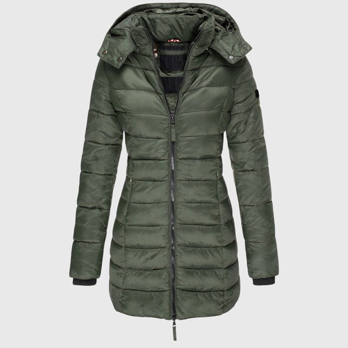 Elise™ - Long down jacket