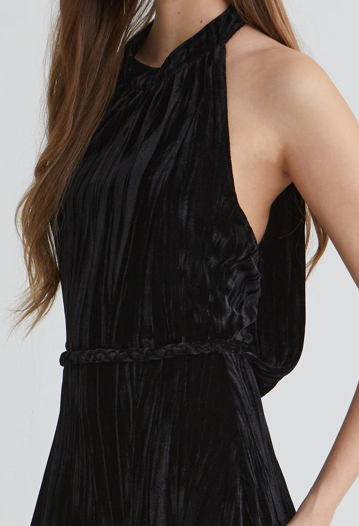 Elysian Velvet Maxi Dress