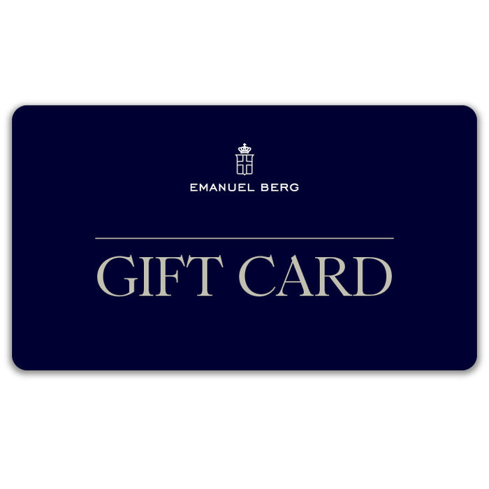 Emanuel Berg gift card