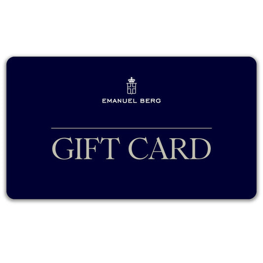Emanuel Berg gift card