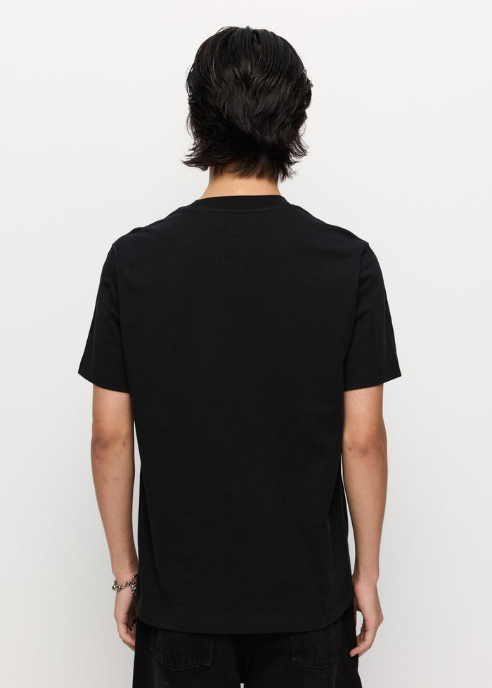 EMBOSSED LOGO REGULAR TEE