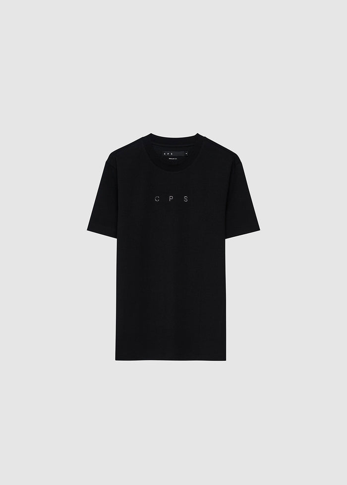 EMBOSSED LOGO REGULAR TEE