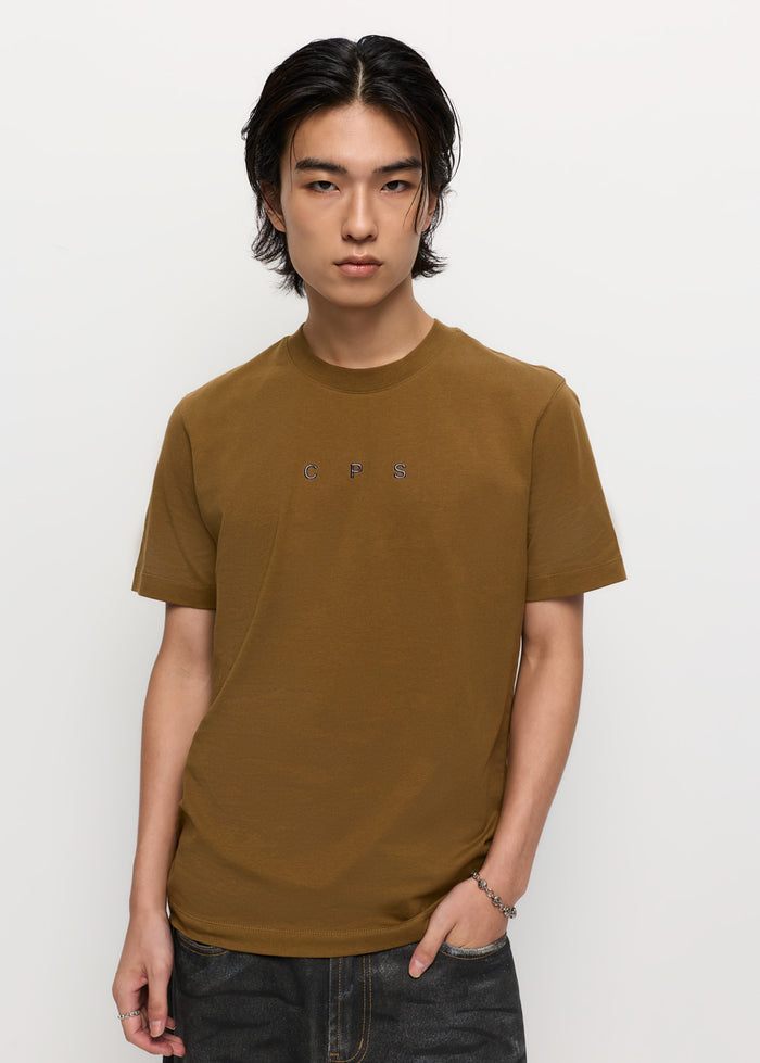 EMBOSSED LOGO REGULAR TEE