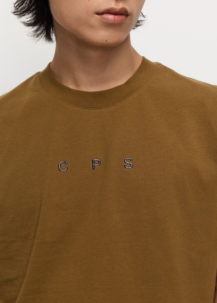 EMBOSSED LOGO REGULAR TEE