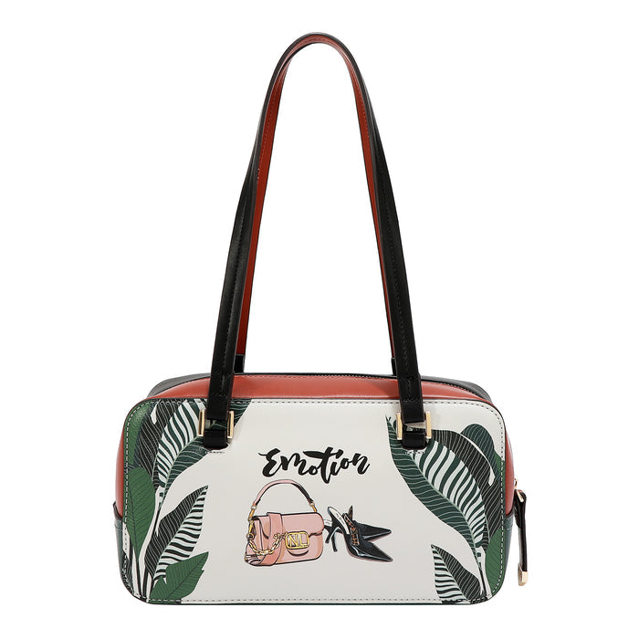 EMOTION SHOULDER BAG