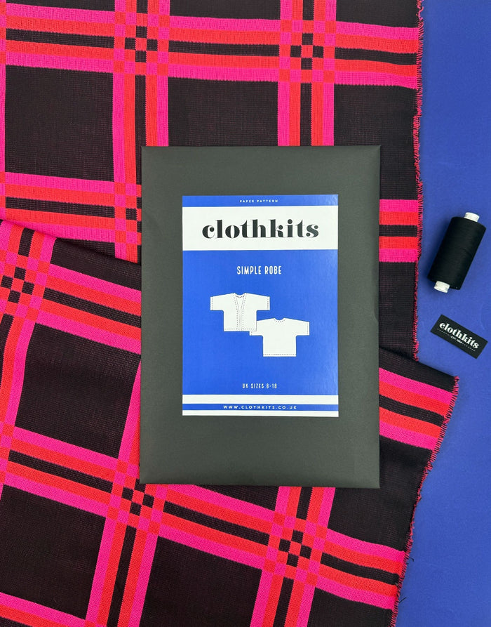 Encounter Triple Gauze Simple Robe Dressmaking Kit, Clothkits®